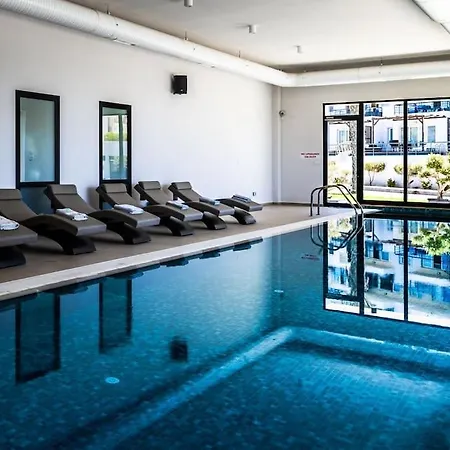 Appartamento Thalassa 1 Bedroom With A Partial Sea View And Courtyard View